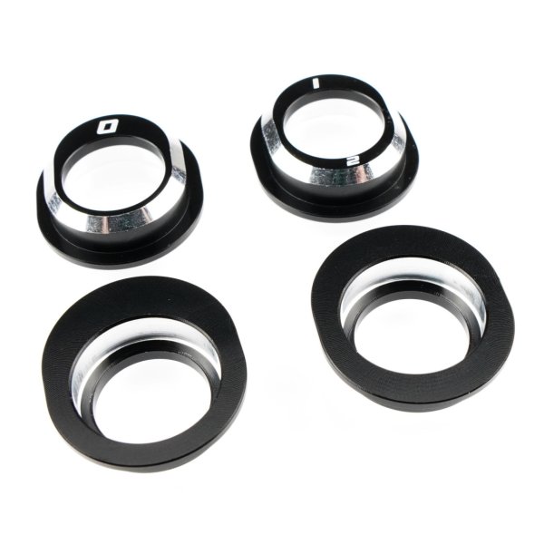 Revolution Design B7 Aluminium Differential Height Insert Set