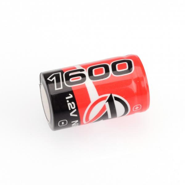 RUDDOG 1600mAh 1.2V NiMH 2/3A Single Cell