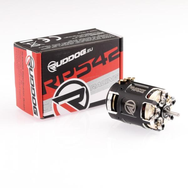 RUDDOG Racing RP542 17.5T 540 Stock Sensored Brushless Motor