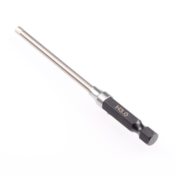 RUDDOG 3.0mm Metric Hex 1/4" Power Tool Wrench