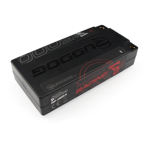 RUDDOG Racing RR2 5000mAh 150C/75C 7.6V 20mm-LCG Short Stick Pack LiPo-HV Battery