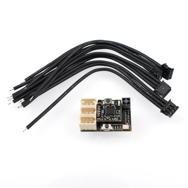 RUDDOG RR28G-FH5 2.4GHz 4-Channel Gyro Receiver (Compatible with Sanwa FH5 | FH5U)