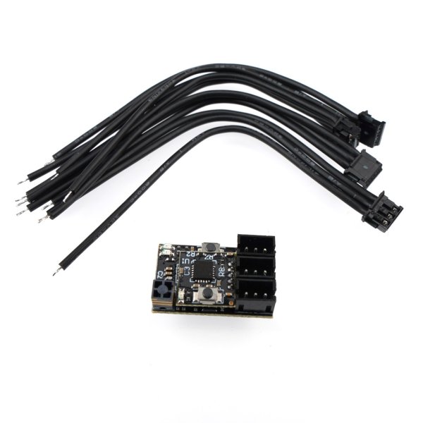 RUDDOG RR28G-F4G 2.4GHz 4-Channel Gyro Receiver (Compatible with Futaba F-4G)