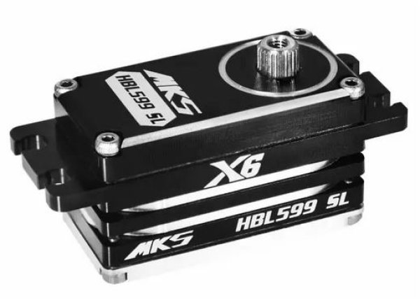 HBL599SL HV Digital Servo brushless X6 Serie