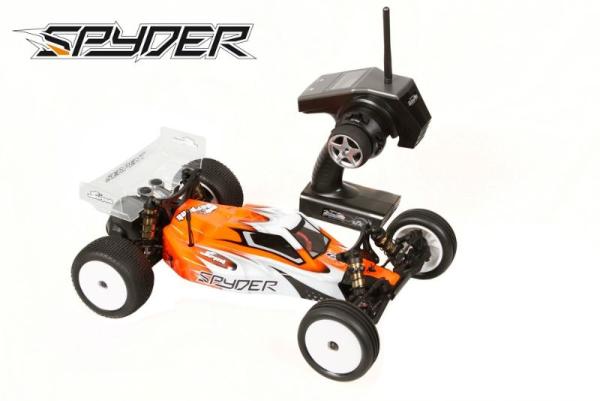 Serpent Spyder Buggy SXR-2 RM 1/10 EP RTR