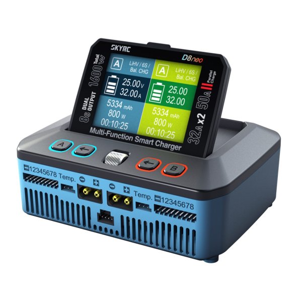SkyRC D8neo DC Multifunktions Smart Ladegerät