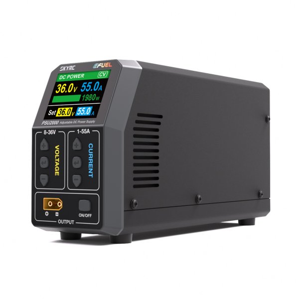 SkyRC Netzteil PSU2000 8-36 Volt 55 Ampere 1980 Watt