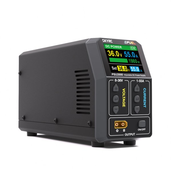 SkyRC Netzteil PSU2000 8-36 Volt 55 Ampere 1980 Watt