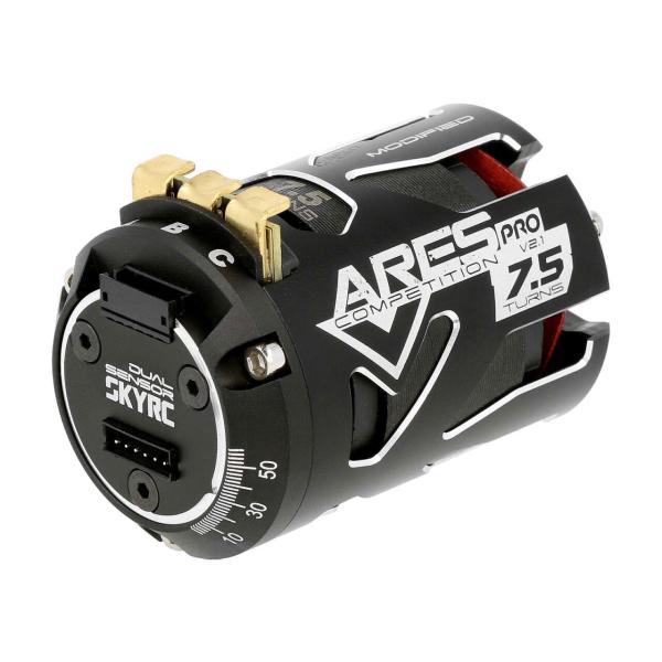 SkyRC Ares Pro V2.1 Modified EFRA 7T5 4700kV mit Sensor