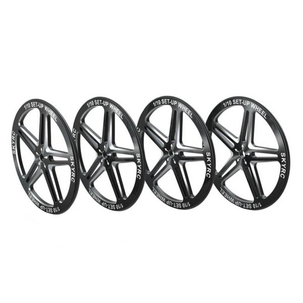 SkyRC Setup Wheel Schwarz