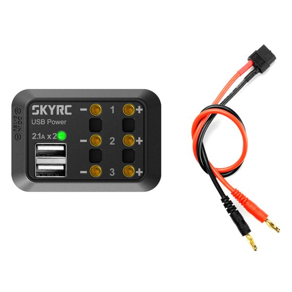 SkyRC Verteilerbox mit Bananenstecker