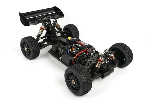SWORKz Apollo II eEVO 1/8 Brushless Power Buggy Pro RTR with Prepainted Body Shell