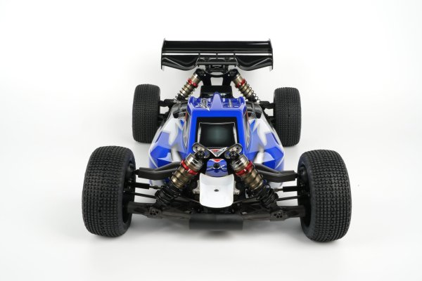 SWORKz Apollo II eEVO 1/8 Brushless Power Buggy Pro RTR with Prepainted Body Shell