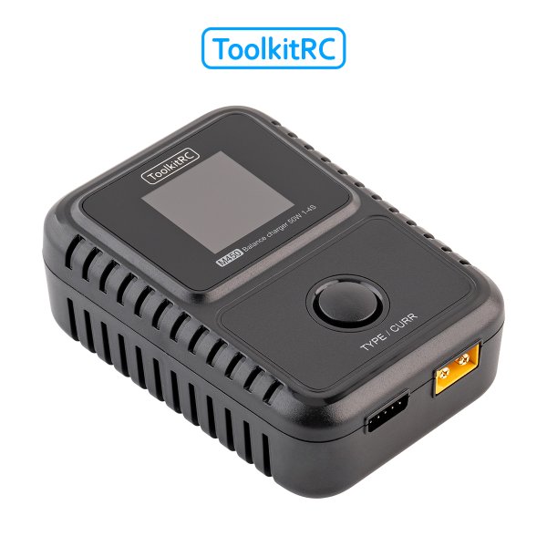 ToolkitRC M450 LiPo 1-4S 5A Ladegerät AC
