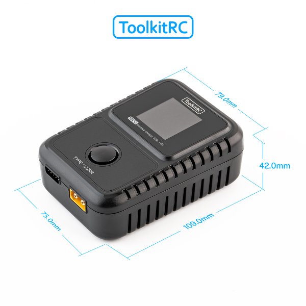 ToolkitRC M450 LiPo 1-4S 5A Ladegerät AC
