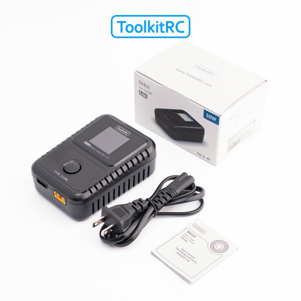ToolkitRC M450 LiPo 1-4S 5A Ladegerät AC