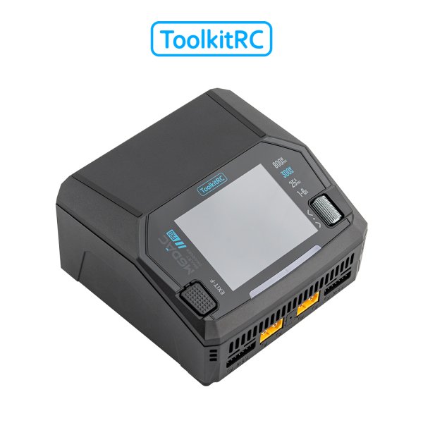ToolkitRC M6DAC Pro LiPo 1-6S 16A 2 Kanal Ladegerät AC/DC