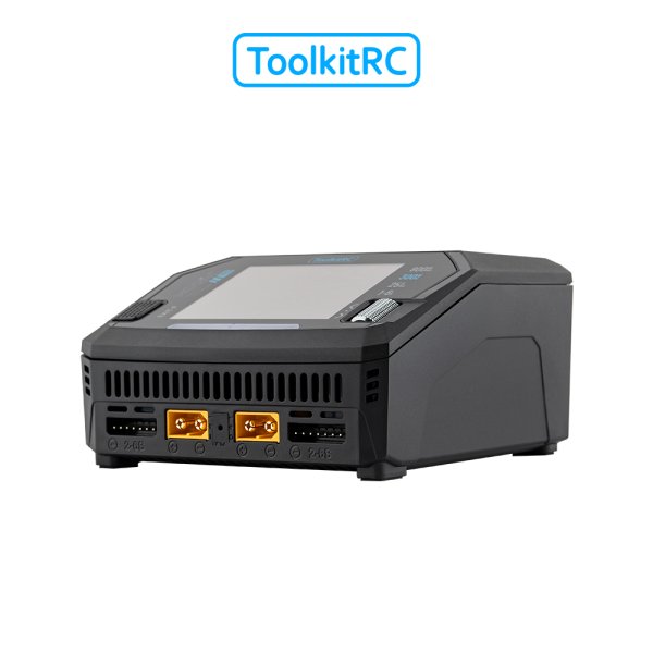 ToolkitRC M6DAC Pro LiPo 1-6S 16A 2 Kanal Ladegerät AC/DC