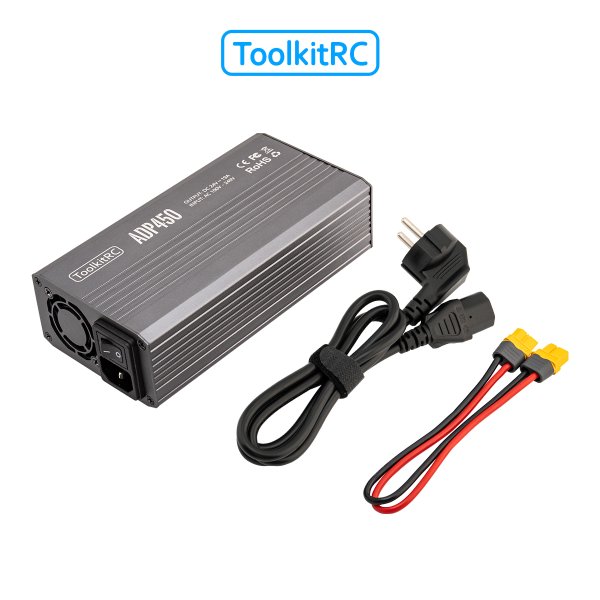 ToolkitRC ADP450 Netzteil 24V 19A 450W