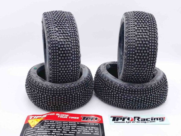 TPRO 1/8 Offroad Racing Tire COUGAR (4) T3 - Soft / Super Soft