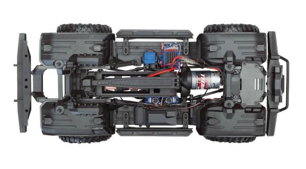 TRAXXAS TRX-4 4x4 Kit (Bausatz) ohne Akku/Lader/Karo 1/10 4WD Scale-Crawler Brushed (inklusive Elektronik)