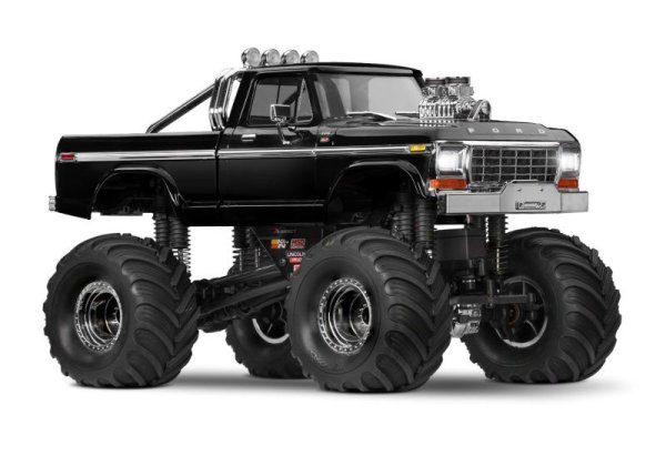 TRAXXAS TRX-4MT Ford F150 4x4 1/18 Monster-Truck RTR Brushed, mit Akku und USB Ladegerät