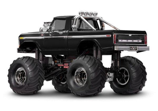 TRAXXAS TRX-4MT Ford F150 4x4 1/18 Monster-Truck RTR Brushed, mit Akku und USB Ladegerät