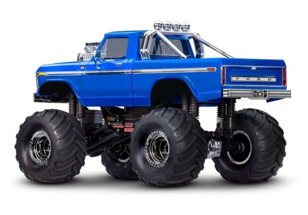 TRAXXAS TRX-4MT Ford F150 4x4 1/18 Monster-Truck RTR Brushed, mit Akku und USB Ladegerät
