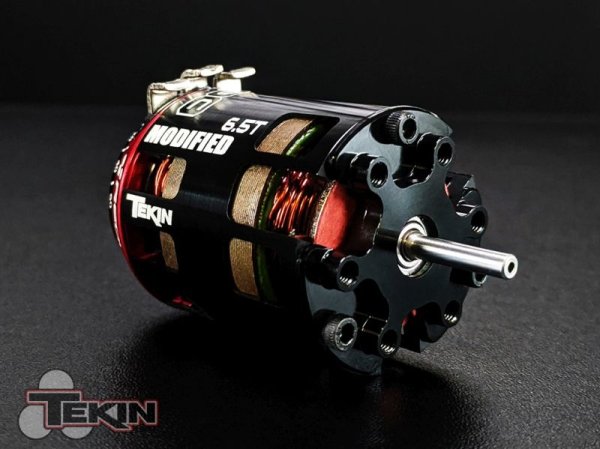 6.5 Gen4, 12.5mm Rotor Green TEKIN