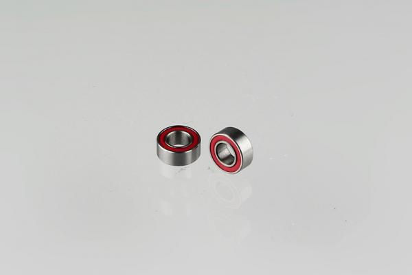 Kugellager 5 x 10 x 4 mm mit Dichtscheiben 2 Stück