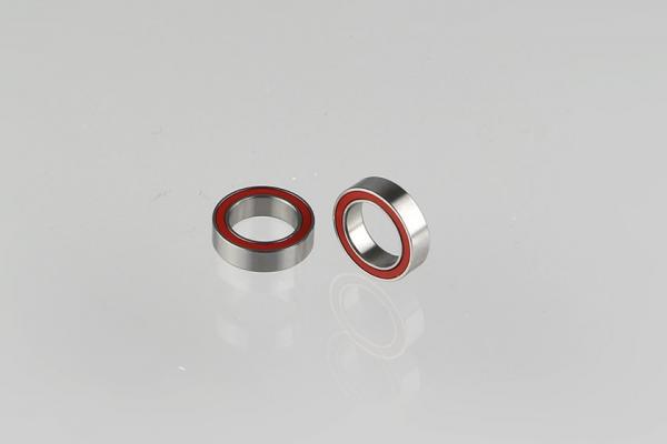 Kugellager 10 x 15 x 4 mm mit Dichtscheiben (2)