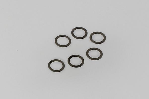 Passscheiben 5x7x0,4 mm (6)