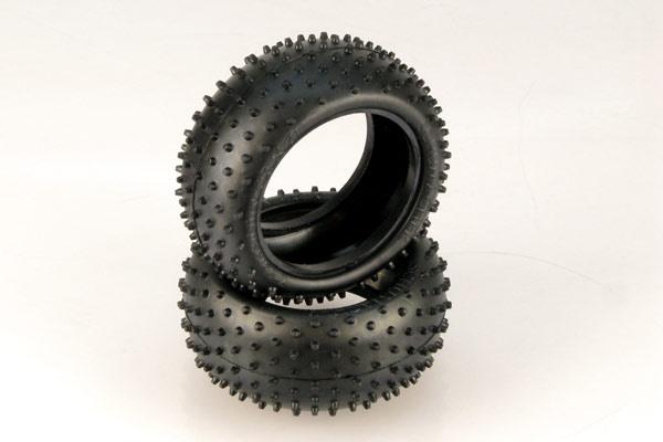 1:10 Schumacher Minispike2 - Heckreifen 2.2", gelb (2)