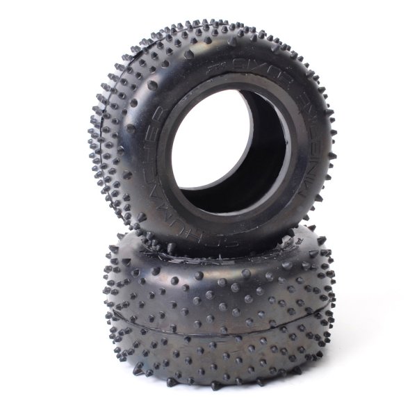 1:10 Schumacher Truck Mini Spike -silber- Komplettrad