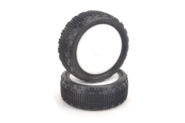 Cactus Fusion 2 - 1/10 4WD Tyres Yell-Pre-Glued