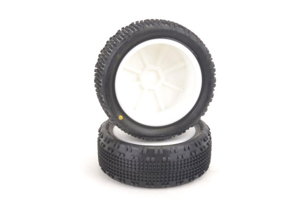 Cactus Fusion 2 - 1/10 4WD Tyres Yell-Pre-Glued