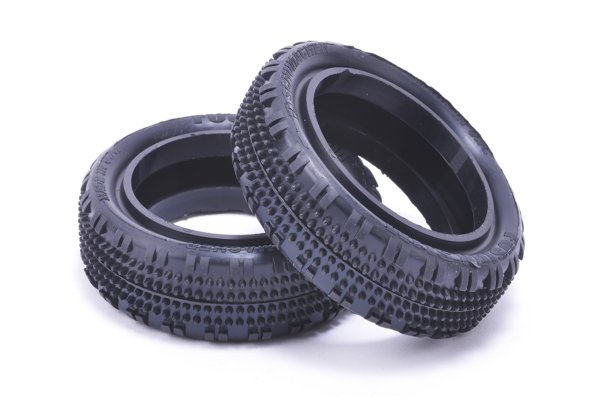 Fusion Slim - 1/10 2WD Tyres - Front - Yellow - pr
