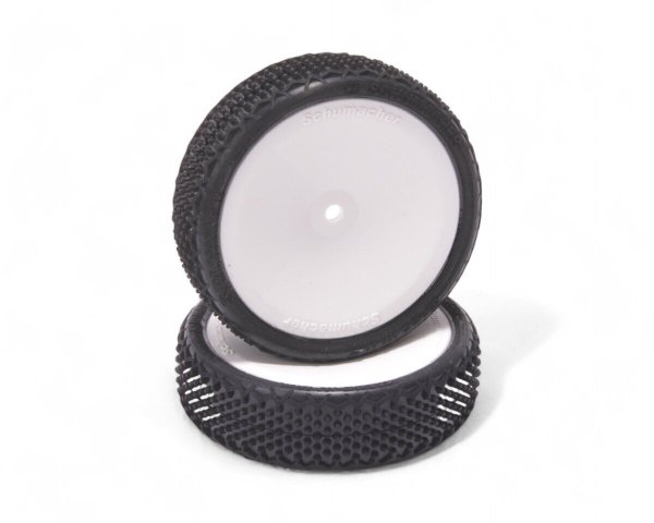 Splinter - 1/10 2WD Tyres - Yellow - Pre-Glued