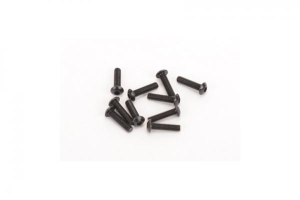 Innensechskant Rundkopf-Schrauben - M3x12 mm (10)