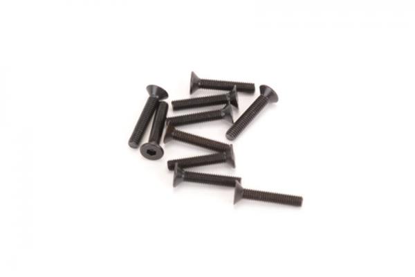 Innensechskant Senkkopf-Schrauben - M3x16 mm (10)