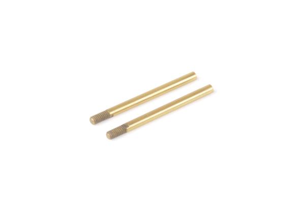 Tapped Shock Shaft; Long - Off Road (pr)