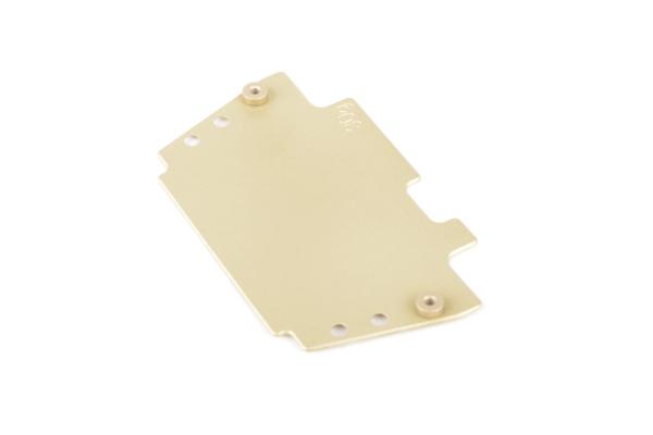 Brass Radio Plate (30g) - Cougar-Laydown