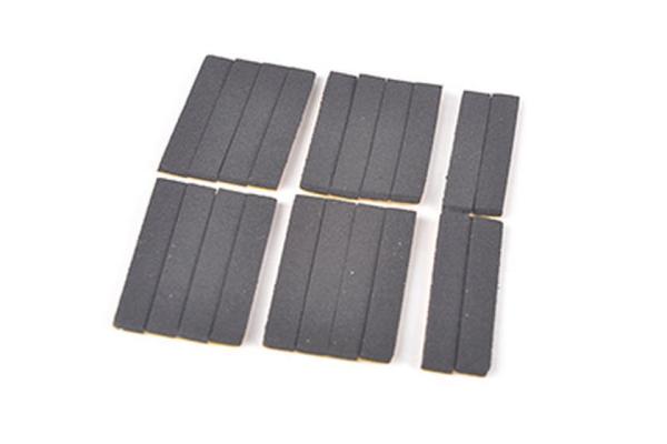 Foam Strips 40 x 6 x 2mm thk - pk20
