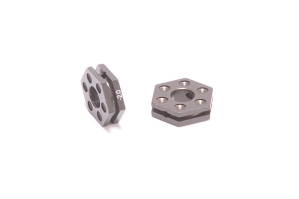 Alloy Wheel Hex 4mm (-2) (pr) - LD3