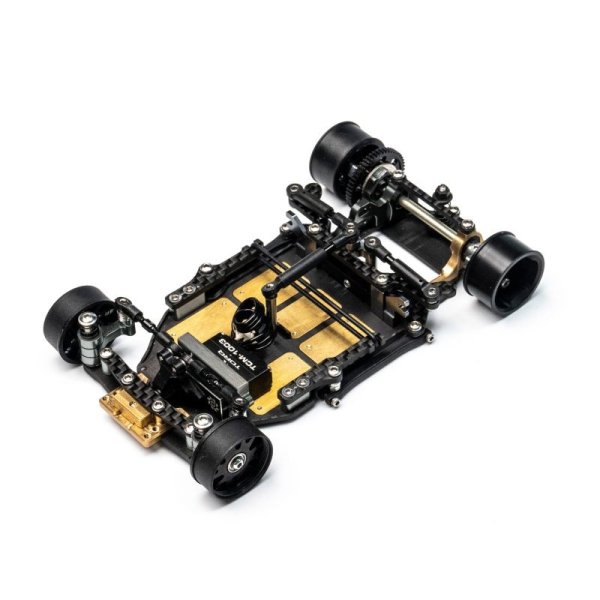 Simple Front 1/28 RWD Chassis (Without Servo) XBILITY