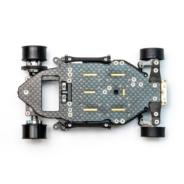 Simple Front 1/28 RWD Chassis (Without Servo) XBILITY