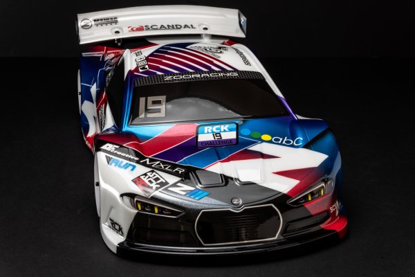 ZooRacing - PANTERRA - 1:10 Tourenwagen Karosserie - 0.7mm REGULAR