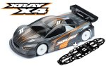 X4'26 - ALU FLEX 1.5MM EDITION - 1/10 ELECTRIC TC XRAY + XRA301028 1,2mm Feder-Stahl-Chassis Sonder-Set