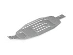 XT2 ALU CHASSIS - 2.5MM - LONG - REAR WIDE - SWISS 7075 T6 XRAY