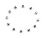 Carbid-Kugeln 2,4mm für Kugeldifferenzial XRAY